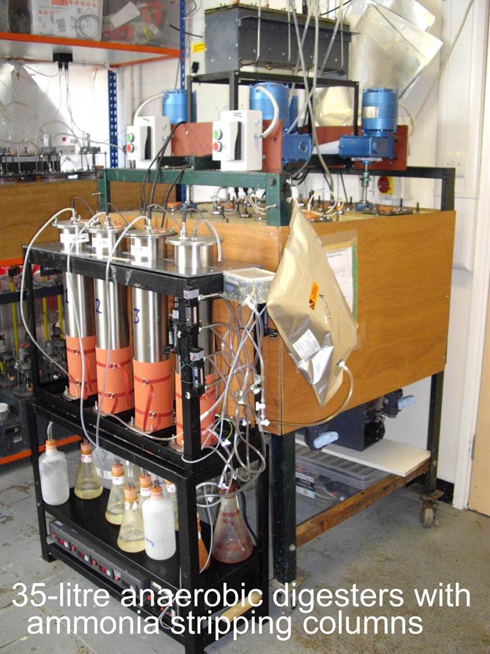 Anaerobic Digestion Facilities Engineering University of Southampton